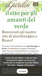 Mobile Screenshot of egarden.it