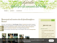 Tablet Screenshot of egarden.it