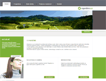 Tablet Screenshot of egarden.cz